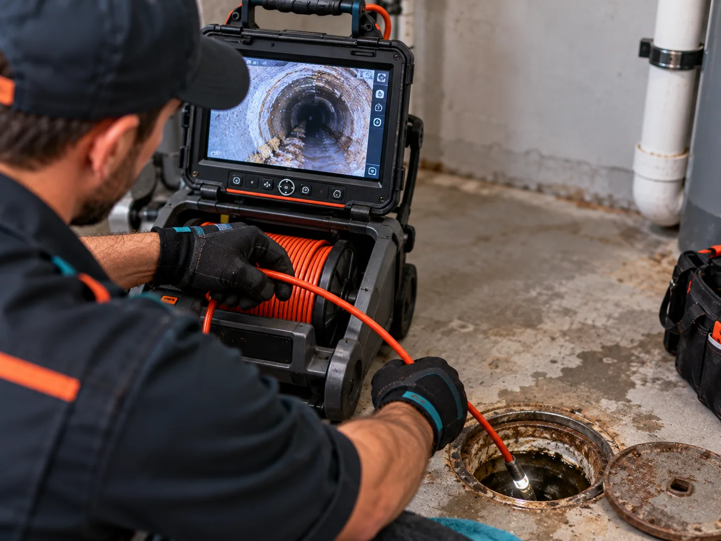 Clogged Drain Service company in Croton, OH