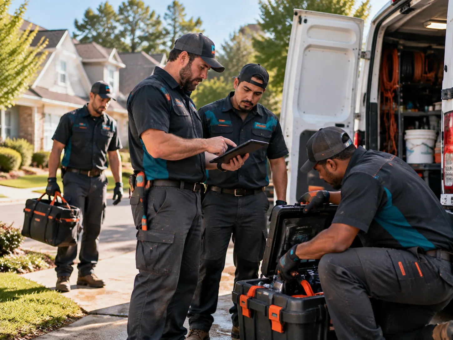 Clogged Drain Service in Croton, OH near me